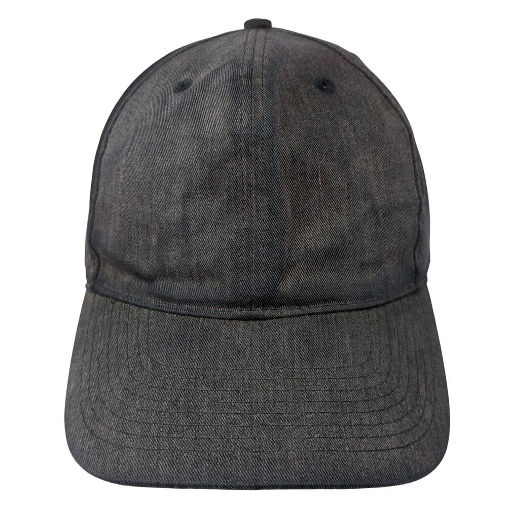 Quartermaster Law Pro Snapback Cap Blue One Size Adjustable Vented Holes 6 Panel
